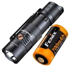 Fenix PD25R 800 Lumens Rechargeable Flashlight - Black NIB