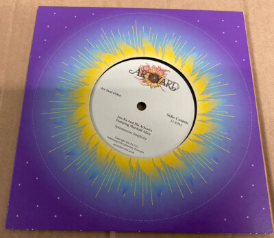 The Sun Ra Arkestra Featuring Marshall Allen - Angels And Demons At Play (7'')