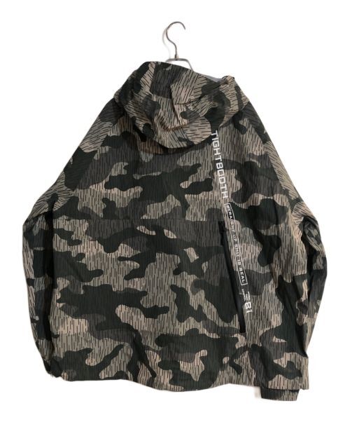 Tightbooth Production Jacket Rain Camo 3 Layer Mountain Parka Men 