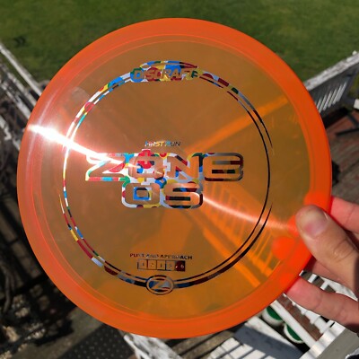 Discraft Z-Line Zone OS First Run BEEF Black Clear Wonderbread Money YOU PICK
