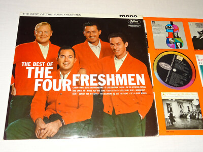  THE FOUR FRESHMEN - THE BEST OF (MONO T-1640) / UK CAPITOL-VINYL-LP 