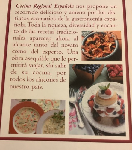 Cocina Regional Española (Spanish Edition) Editorial Everest,S.A. - Picture 6 of 7