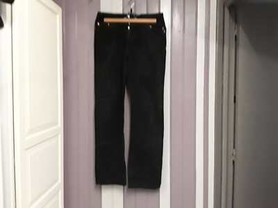 Pantalon Noir Homme Chefdeville Taille W38 L34 – Occasion Très Bon état, Style Jean
