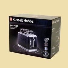 Russell Hobbs Toaster Inspire Black 24371-56 - hochglanz schwarz/chrome