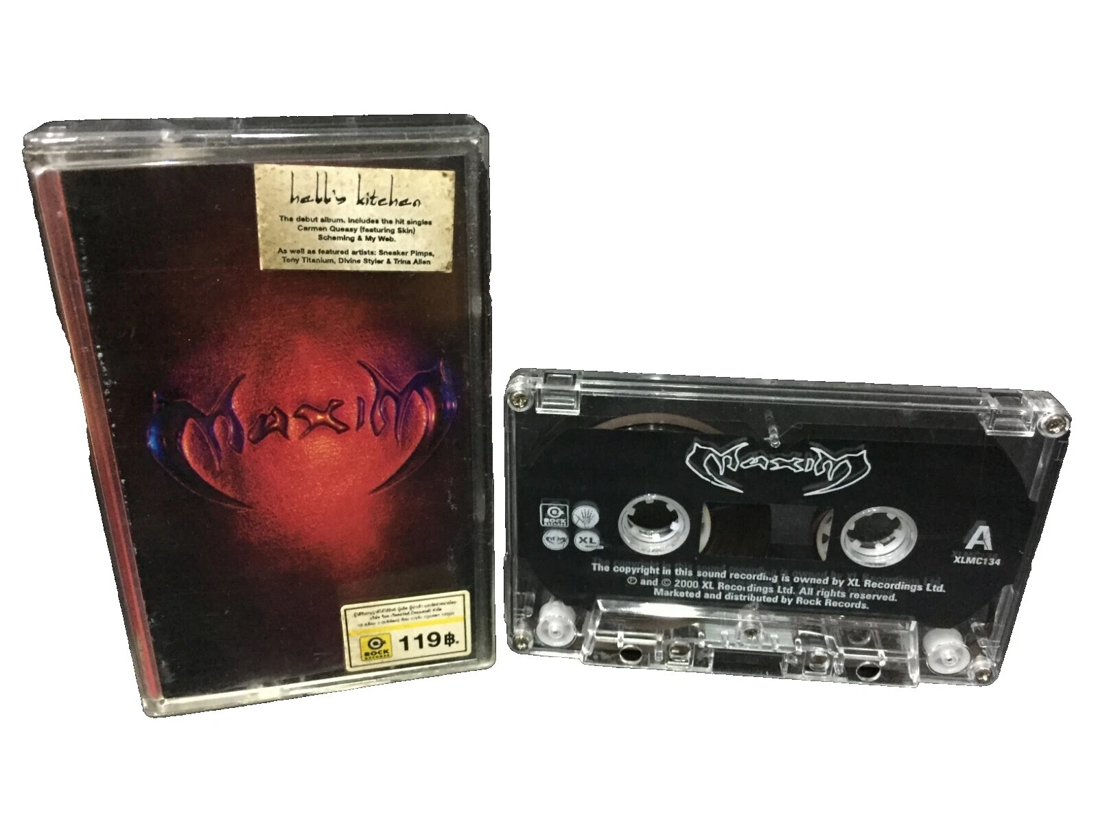 Good (G) Case Condition Dance & Electronica Trip Hop Music Cassettes