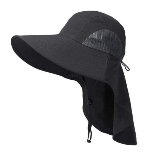 Sun Hat Sun Protection UV Protection Enlarged Breathable Mesh Hat Foldable for M