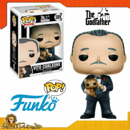 Figuras de acción de TV, cine y videojuegos Funko, el padrino