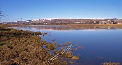 Foto 12x8 Newshot Island Inlet, River Clyde Clydebank\/NS4970 Looking dow c2010