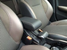Mittelarmlehne für Peugeot 2008 Armlehne Armrest PLUG IN+ Braune Nähte 2013-2019