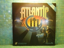 Atlantic City Burt Lancaster Extended Play Laserdisc -EXTRA LDs SHIP FREE