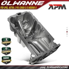 Bain D'Huile Moteur Pour Opel Astra J P10 Corsa D E Insignia A Meriva B