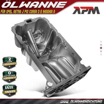 Ölwanne Motorölwanne Ölsumpf für Opel Astra J P10 Corsa D E Insignia A Meriva B