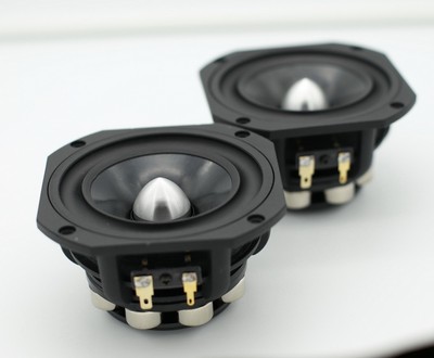fostex 4 inch full range speaker