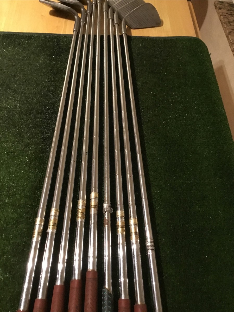 MacGregor Jack Nicklaus CG 1800 Irons Set 3-PW-SW Stiff Steel