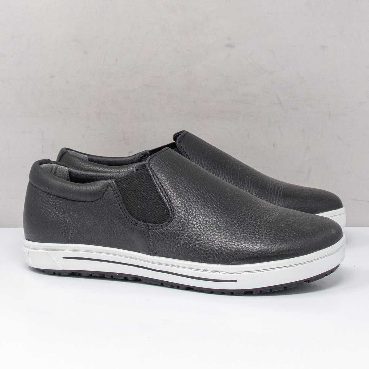 Birkenstock QO 400, Size 37 Regular (6-6.5 US) Black Leather  display picture 3
