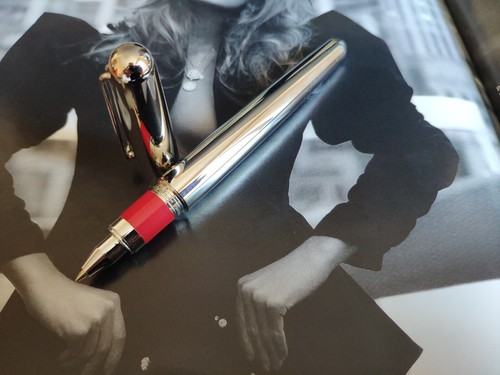 Montblanc Kugelschreiber Marc Newson Rot - Bild 13 von 14