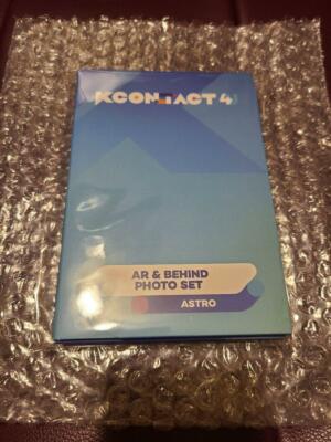 KCON:TACT 4 ASTRO オフィシャルグッズ New ASTRO KCON TACT 4 PHOTO SET FILM KEYRING FABRIC POSTER K-POP