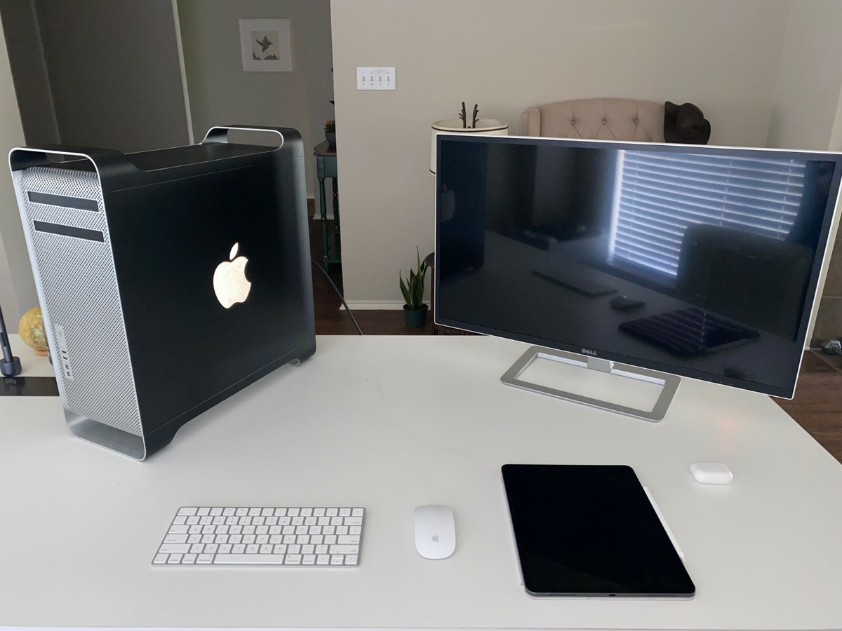 Mac Pro 12 Core 3.46GHz 128GB Ram 512GB NVME 1TB SSD RX580 W/Boot