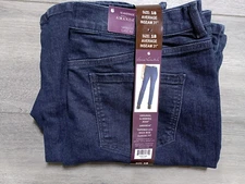 Gloria Vanderbilt Amanda Jeans Womens Size 18 Portland Tapered Leg High Rise