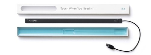 NEU - Airbar Touch 15,6" Touchbar USB Plug and Touch Windows 10 - Bild 2 von 6