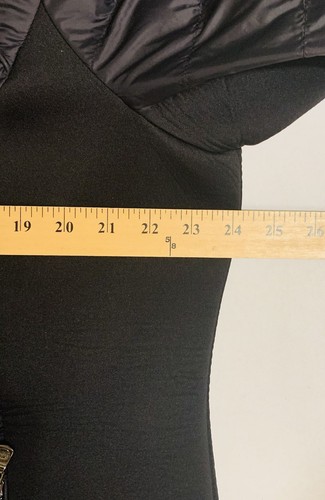 Michael Kors schwarze gefütterte Daunenjacke Damengröße 1X - Bild 21 von 24
