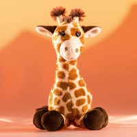 Schaffer Stofftier, Kuscheltier, Schaffer Giraffe Bahati 5560 PlüSchgiraffe 18Cm