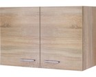 Flex Well Hängeschrank Samoa BxTxH 80 x 32 x 55 cm sonoma eiche matt zerlegt Ans