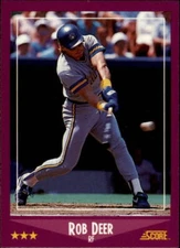 1988 Score Baseball Pick Complete Your Set #1-250 RC Stars 🔥⚾🔥