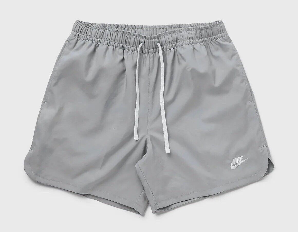 MEN'S Nike NSW Woven Club Shorts Gray DM6829-077 sz 2XL XXL MEN'S Nike NSW Woven Club Shorts Gray DM6829-077 sz 2XL XXL