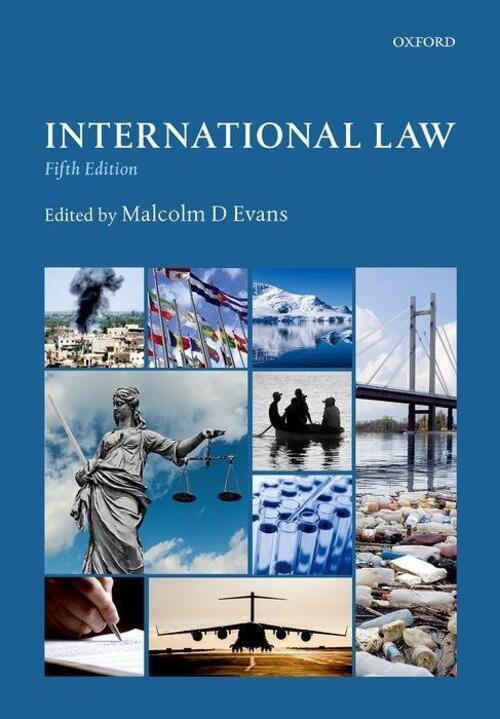 Thumbnail - International Law | Malcolm D. Evans | Englisch | Taschenbuch | 2018