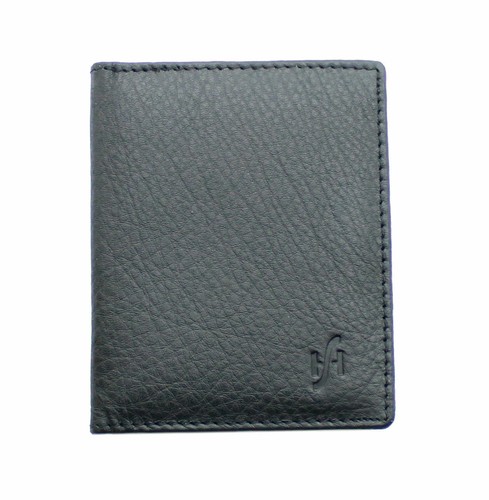 Herren RFID-blockierend weich schmales Leder Kreditkartenhalter Etui minimalistische Geldbörse 105 - Bild 4 von 4