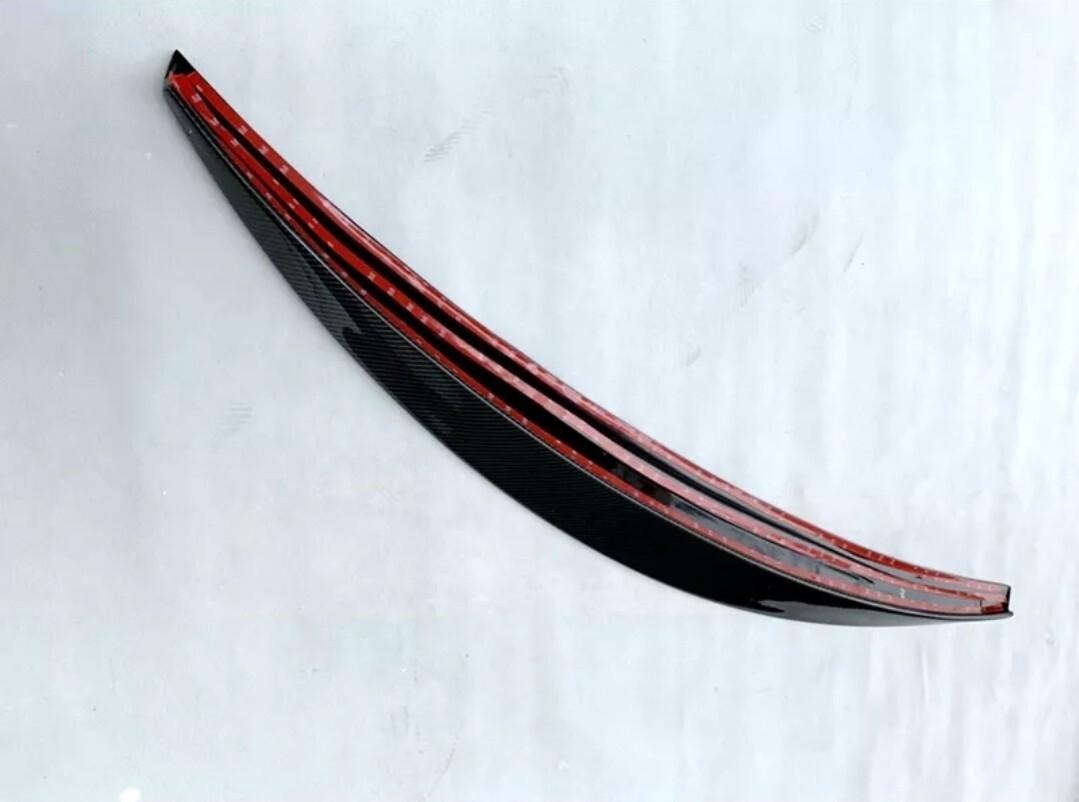 Maserati Gran Turismo coupe trunk spoiler carbon fiber