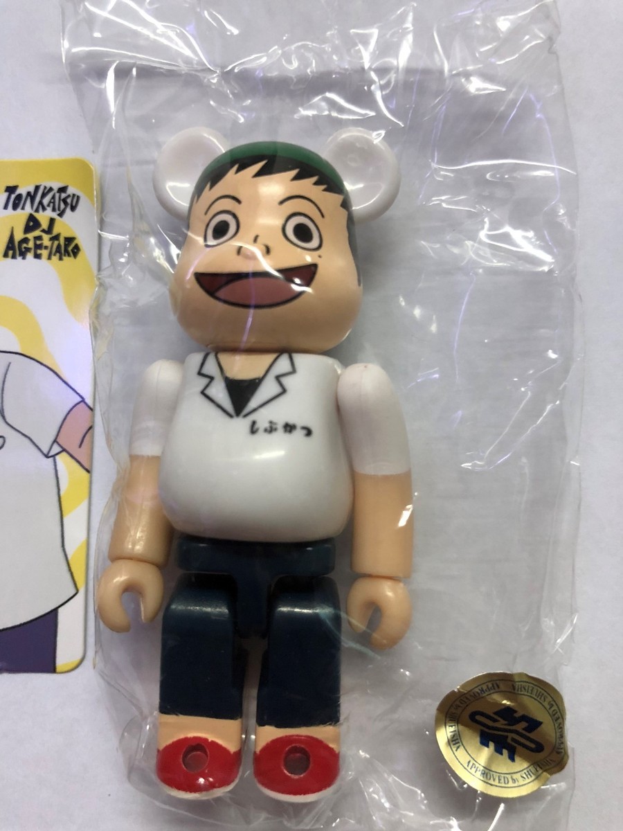 Medicom 100% Bearbrick 33 Be@rbrick Series 33 Hero Tonkatsu