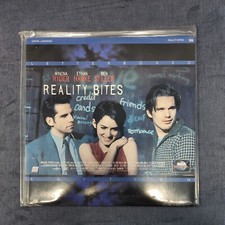 Reality Bites Winona Ryder Ethan Hawke Video Laserdisc Vintage Japan u-6D