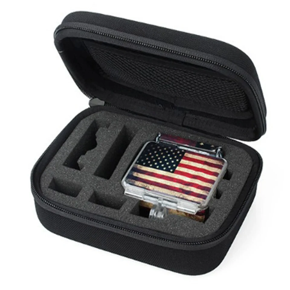 GOPro Camera Accessories Storage Case Travel Carry Bag Box SJCAM Xiaomi Action - Image 2 of 4