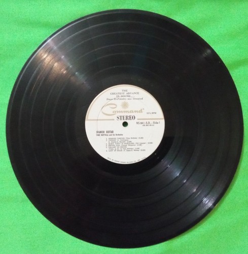 Spanish Guitar-Tony Motolla & Orchestra; Vinyl Record LP, 1962 - Picture 7 of 14