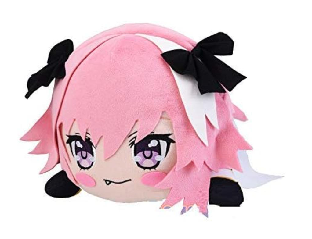 Fate Apocrypha Astolfo Rider of Black Nesoberi Mega Jumbo Plush