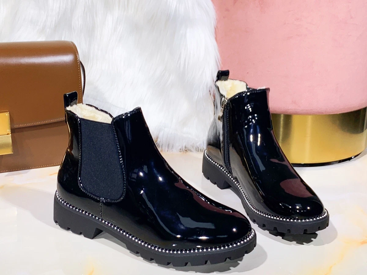 Studded chelsea boots outlet ebay