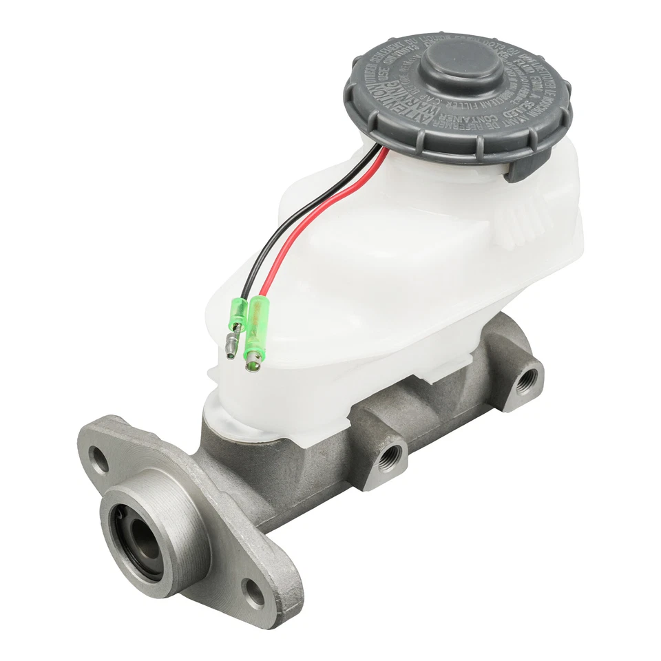Brake Master Cylinder w/ Reservoir For Honda Accord Odyssey Acura CL Isuzu Oasis - Image 3 of 4