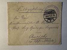 Feldpostbrief aus Nachlass. Los 4548. schoeniger-notgeld