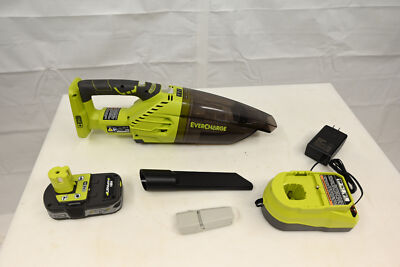 Ryobi P714 18V ONE+ EVERCHARGE Hand Vacuum