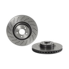 2x Bremsscheibe BREMBO 09.C943.11 passend für MERCEDES-BENZ 2x Bremsscheibe BREMBO 09.C943.11 passend für MERCEDES-BENZ