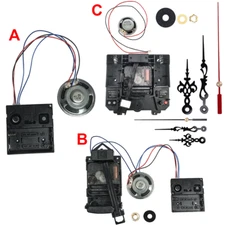 Wall Clock Pendulum Swing DIY Movement Mechanism Set Chime Replace Repair Parts