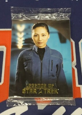 Rittenhouse Star Trek Legends Hoshi Sato Sealed 9 Card Set /1701 Made