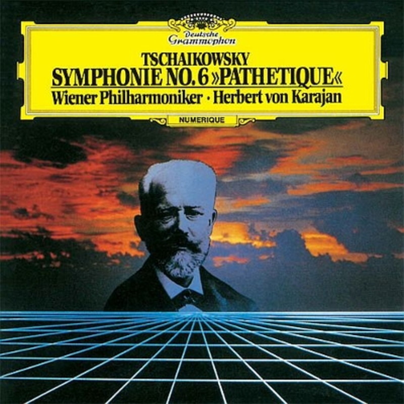 Tchaikovsky (1840-1893)/Symphony No. 6 : Herbert von Karajan