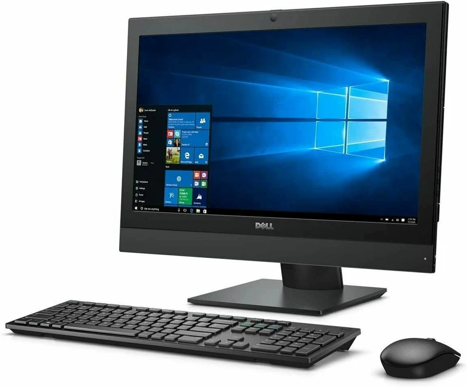 CHEAP FAST Dell AIO Desktop PC Intel QUAD CORE i7 16GB Ram 1TB SSD WIFI Webcam - Image 3 of 4