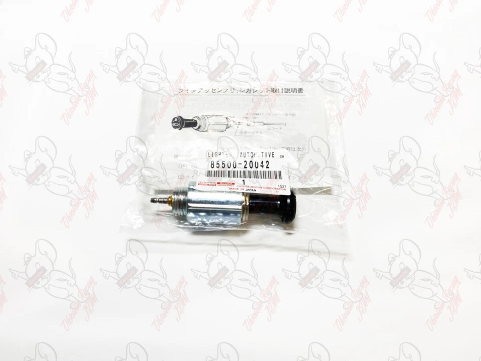 TOYOTA Corolla Land Cruiser BJ40 FJ40 camioneta encendedor de cigarrillos genuino OEM Japón Foto 4 de 4