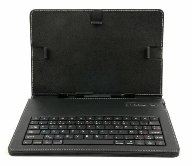 Leather Keyboard Folio Cases for iPad Air 2