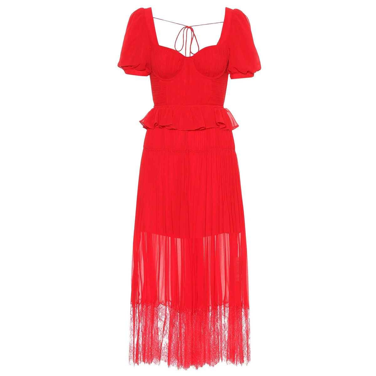 Self Portrait Women Red Short Sleeved Dress | eBay Self Portrait Women Red Short Sleeved Dress | eBay