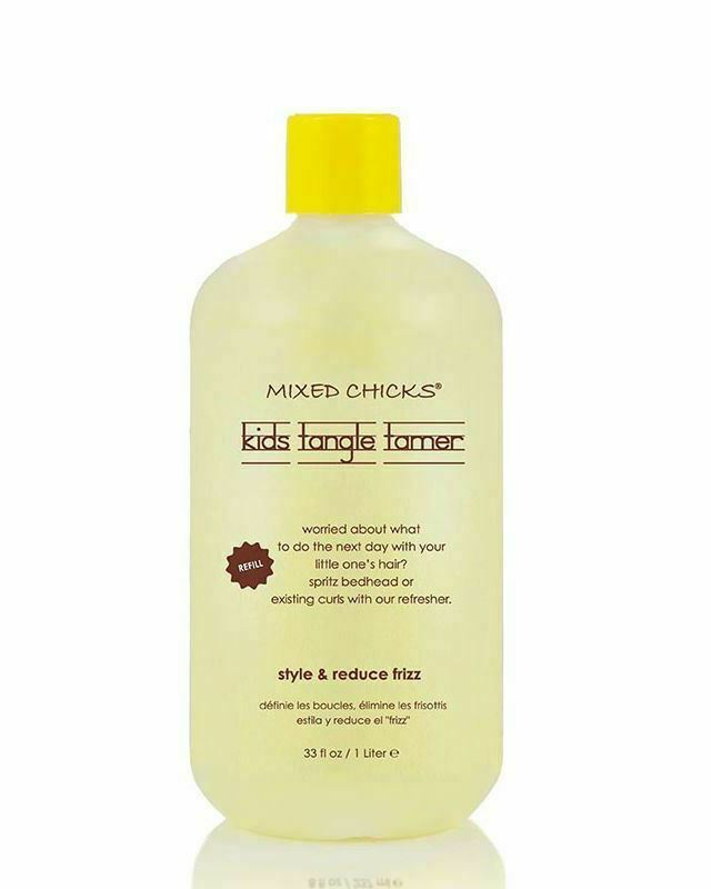 Mixed Chicks Kids Tangle Tamer Style And Reduce Frizz 33 fl. oz. Liter